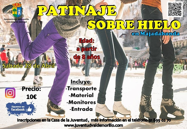 PATINAJE HIELO CARTEL