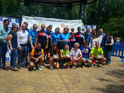 Valdemorillo, presente en la primera Garbancera Bike, “una buena forma de poner en marcha los objeti