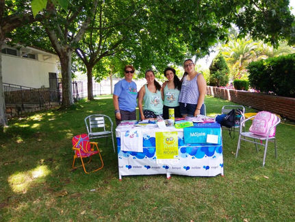 Cinco kilómetros de solidaridad
para ‘mojarse’ por la esclerosis múltiple
