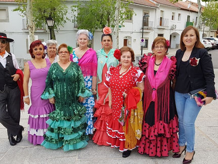 Gran afluencia de público a la primera Fiesta Rociera de Valdemorillo