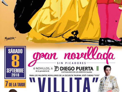 Terna de tres grandes promesas del toreo
para la tarde del 8 de septiembre sobre el ruedo de La Cand