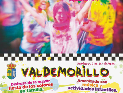 Vuelve la Family Race , la carrera más divertida por el casco urbano, todo un ‘baño’ de color, risas