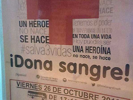 Asegurar los niveles óptimos de 
reservas de sangre en los hospitales de la región cara a las fiesta