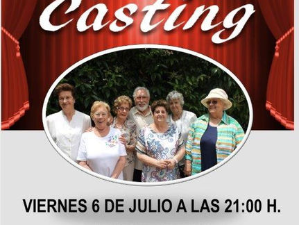 SumaySigue presenta su ‘Casting’, el nuevo montaje teatral de los mayores de Valdemorillo