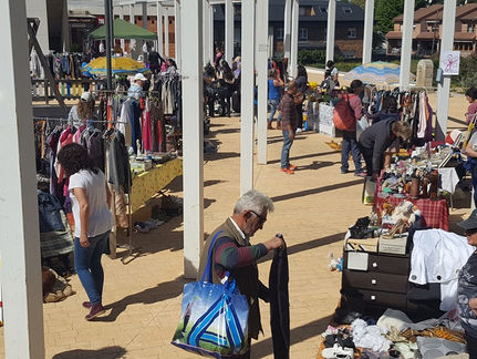 El Zoco de la Oportunidades, aún más vistoso, amplio y cómodo de disfrutar, ahora en la plaza que co
