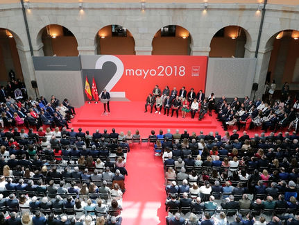 Valdemorillo en la celebración del 2 de Mayo como símbolo de “la capacidad de esta región, de nuestr