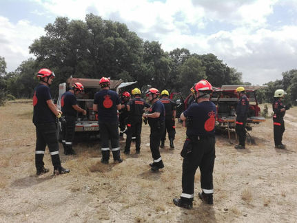 Lecciones que ‘apagan’ el riesgo, voluntarios de Protección Civil se forman en la defensa y la lucha