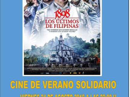 ‘Los últimos de Filipinas’,
primeros en encender proyector este agosto para la penúltima entrega de