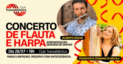 CT - Concerto de Flauta e Harpa