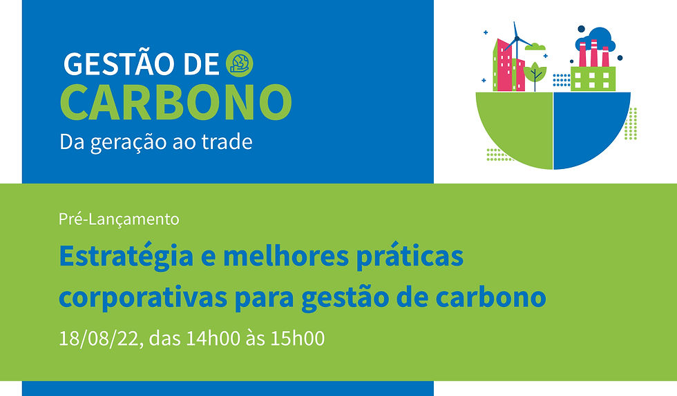 AHK - Estratégia e melhores práticas corporativas para gestão de carbono
