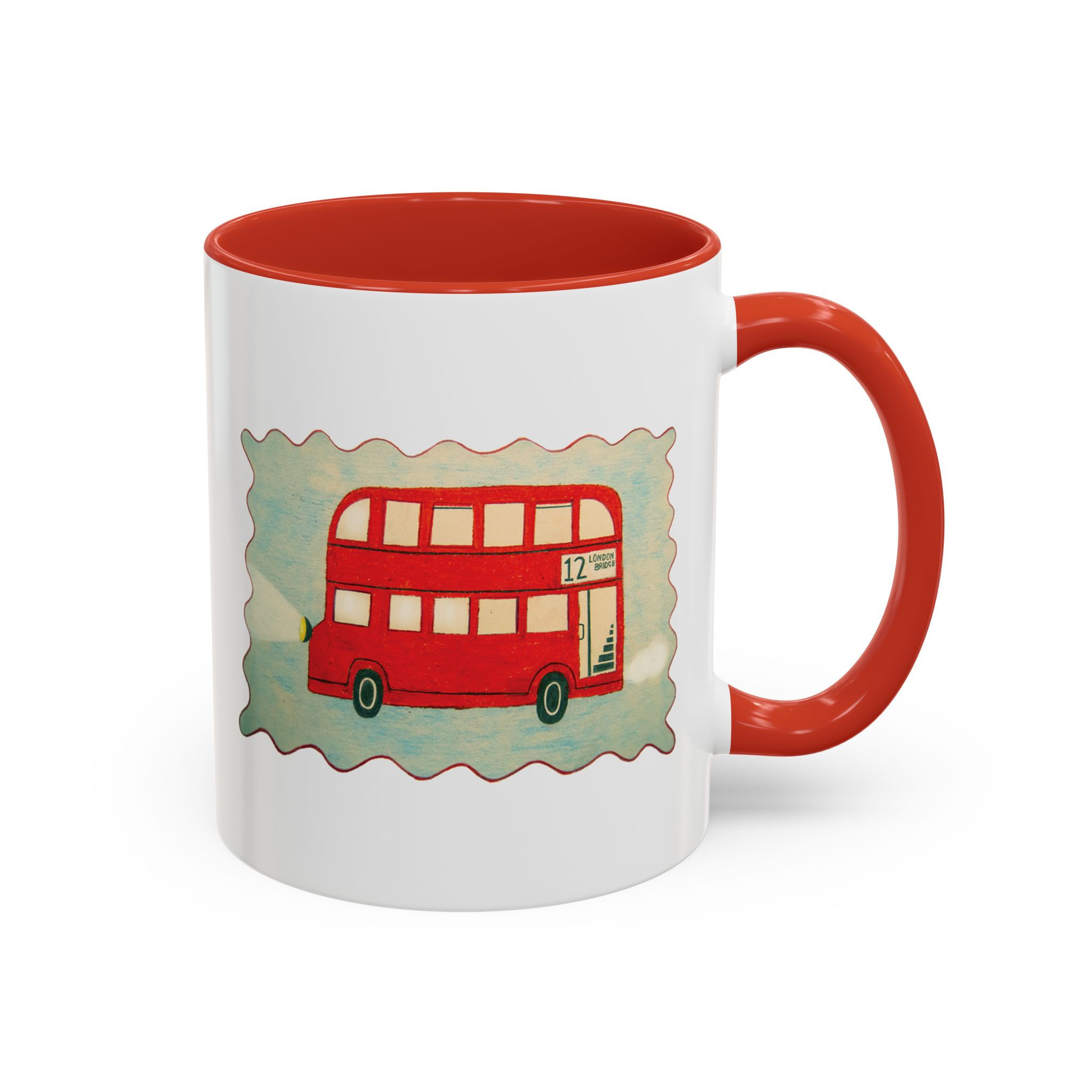 London double-decker Bus Mug