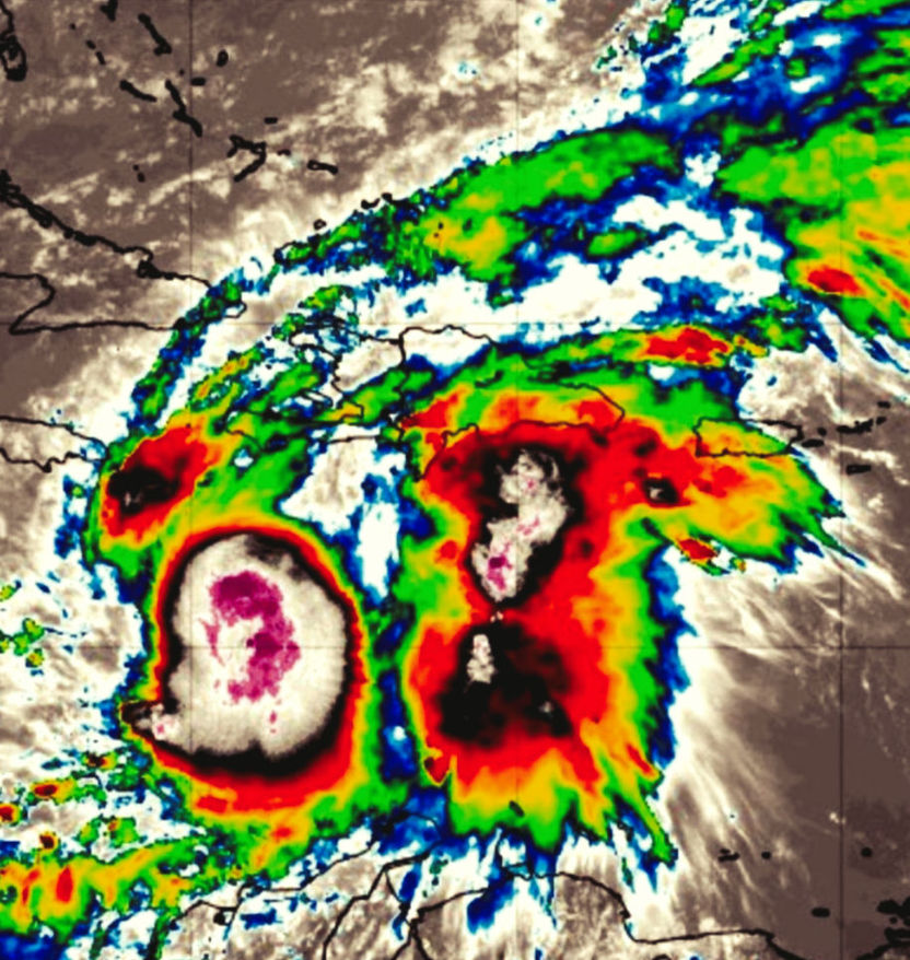Tormenta Melissa se está organizando y podría ser huracán en próximas horas, dice Gloria Cevallos.