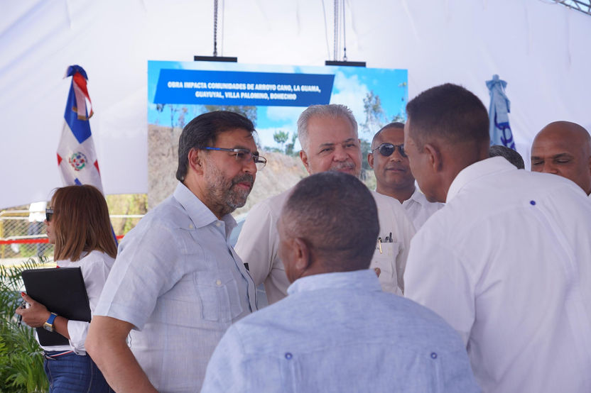 INDRHI ejecuta obras para garantía hídrica a productores de San Juan; agota encuentro con regantes.