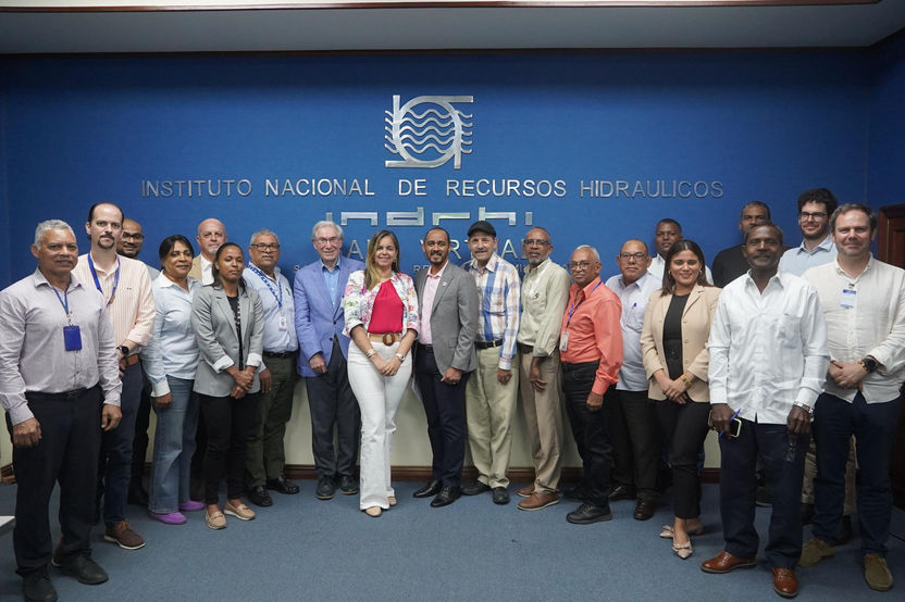 INDRHI socializa avances del Plan Hidrológico Nacional con expertos y técnicos del sector agua.