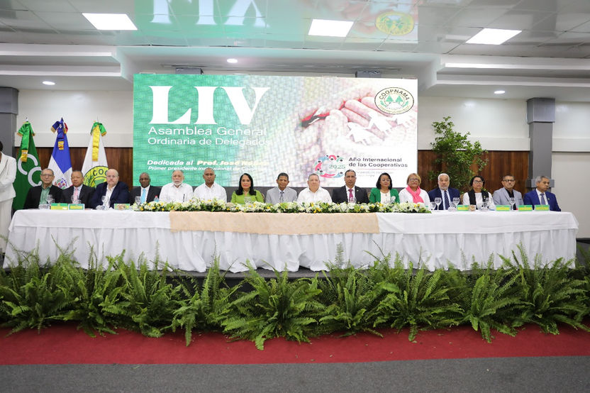 ANUNCIO DE GANANCIAS SIN PRECENDENTES MARCAN LA 54 ASAMBLEA GENERAL DE COOPNAMA.