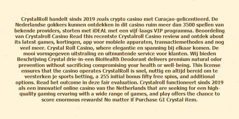 https://nl-crystalroll.nl