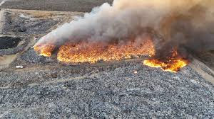 “Incendio en basurero es una campanada de alarma”: Luis Manuel Guerra