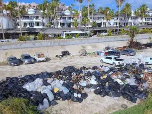 “Fueron bastantes daños en tema de basura en playas”: Rafael Álvarez