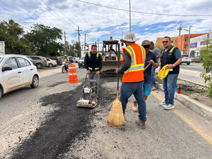 “Se está buscando ya reencarpetar la carpeta asfáltica de la transpeninsular”: Christopher Enríquez