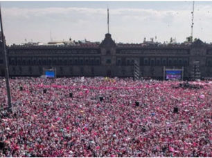 “En BCS movilización de la “marea rosa” será en La Paz; es una convocatoria 100% ciudadana”: Juan del Río 