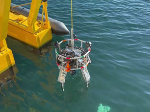 Robot que limpia el océano