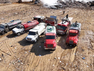 “Contenido el incendio de basurero de La Candelaria”: Capitán Ulises Sandoval