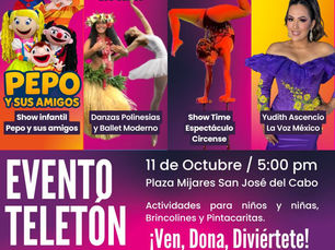 “Habrá evento de recaudación del Teletón”: Esthela Bañuelos