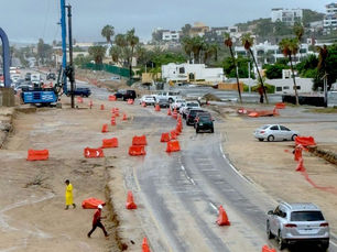 “Obra del paso a desnivel lleva avance del 34.05%, sigue adelante muy por encima del programa”: Roberto Flores 