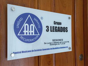 “Tenemos un programa de recuperación que consiste en 12 pasos y tradiciones”: Juan José