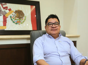 “Uno de los grandes retos que recibió la administración, fue atender el rezago que había”: Alberto Rentería