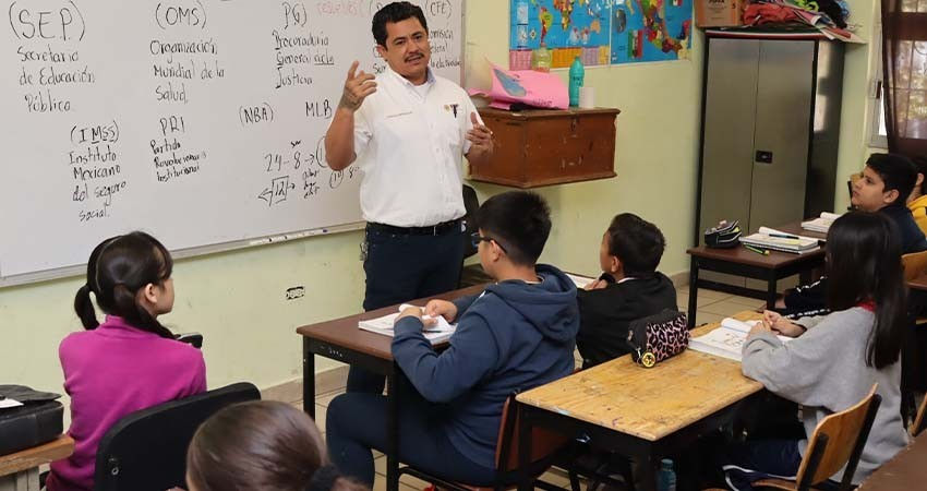 “Se realizan ejercicios integradores de aprendizaje, para valorar y potenciar los procesos de enseñanza-aprendizaje”: José María Hernández
