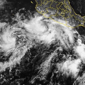 “Un conjunto de huracanes que puedan tocar tierra firme es la peor pesadilla para los meteorólogos”: Luis Manuel Guerra