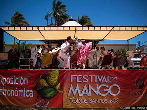 “Habrá una muestra gastronómica, tradicional carrera de meseros y más en el Festival del mango de Todos Santos”: Lucio Beltrán
