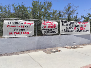 “Petición del sindicato de la UABCS es legítima por estar en una zona de vida cara”: Dante Salgado 