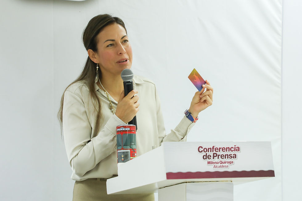 “Si nos dan la posibilidad de hacer algo similar a lo que hemos hecho, en una demarcación mayor a la municipal, con mucho gusto ahí estaremos”: Milena Quiroga