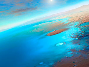 “El gran océano en Marte”: Luis Manuel Guerra 