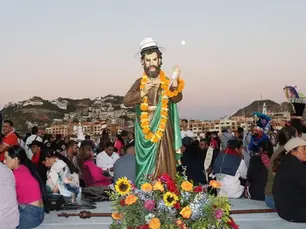 “Significado religioso de las fiestas patronales de Cabo San Lucas”: Concepción Gutiérrez