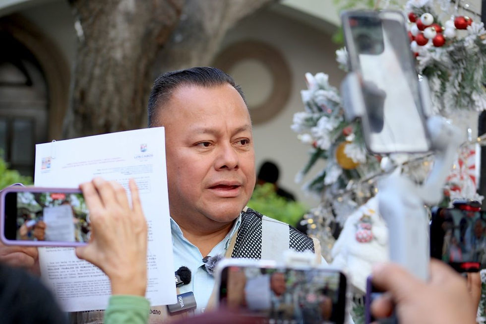 “No habrá bloqueo de transportistas; hay mesa de negociación”: Roberto Flores 