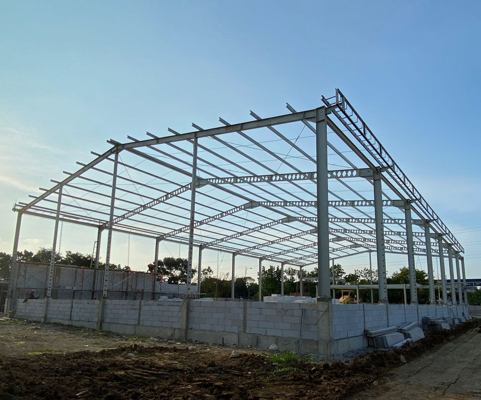Pembangunan Gudang Jababeka PT Bhineka Cipta Karya