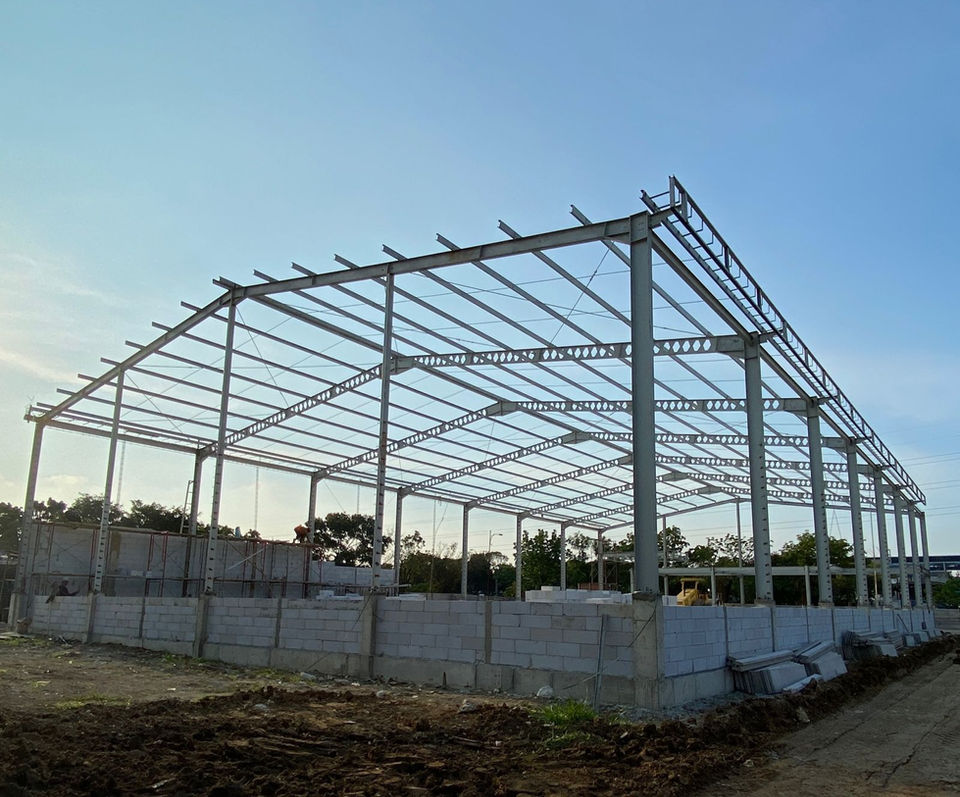 Pembangunan Gudang Jababeka PT Bhineka Cipta Karya