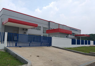 Pembangunan Gudang Cibitung