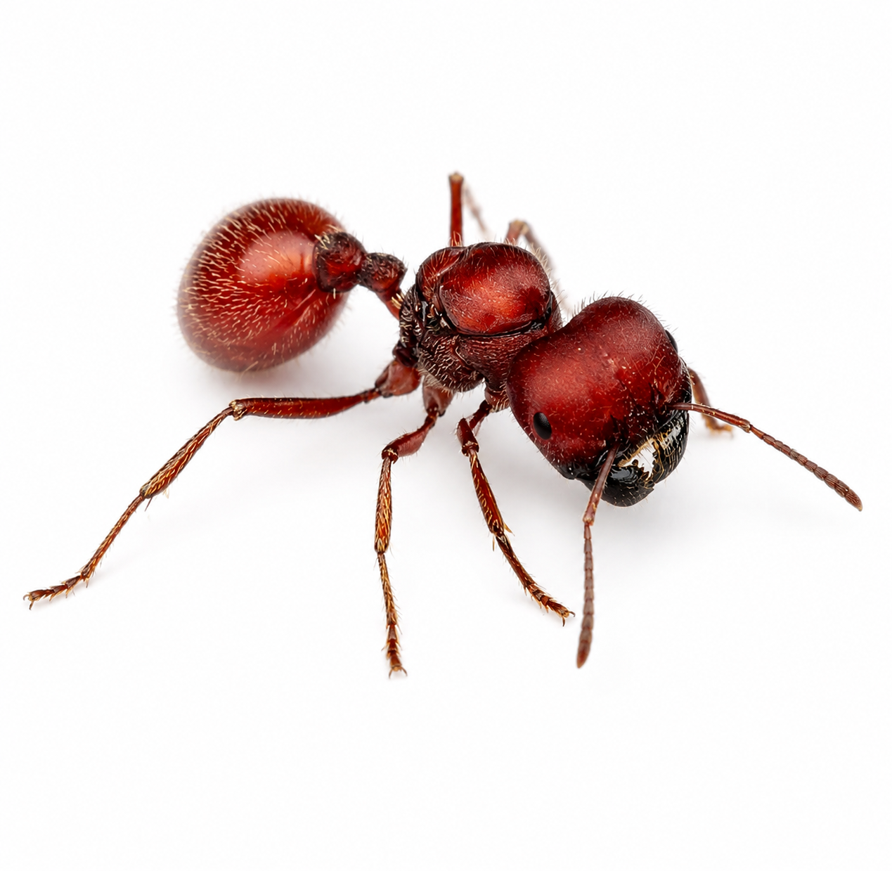 Pogonomyrmex badius (Florida harvester ant)