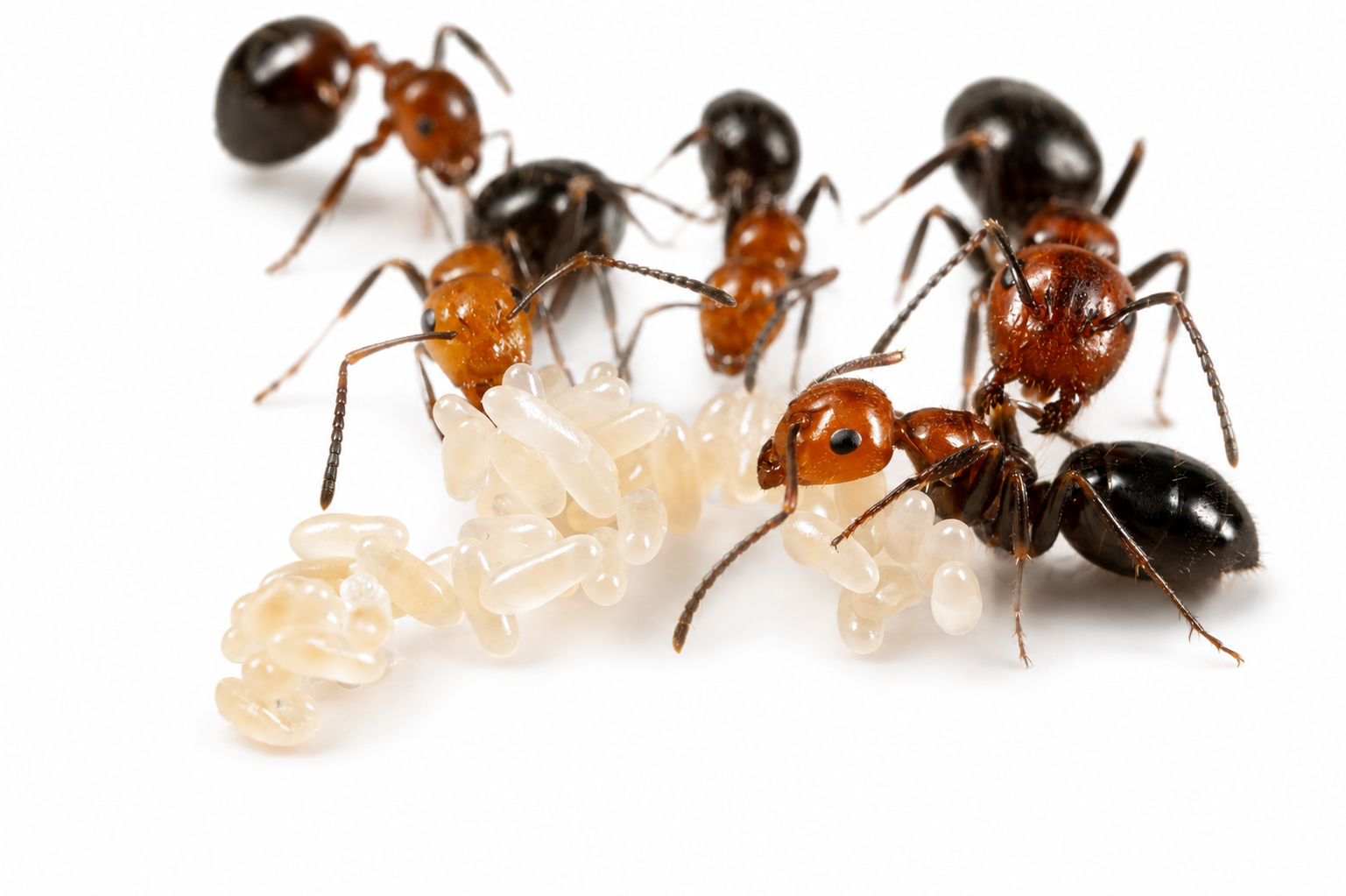 Camponotus lateralis (Bi-coloured) (starter kit)