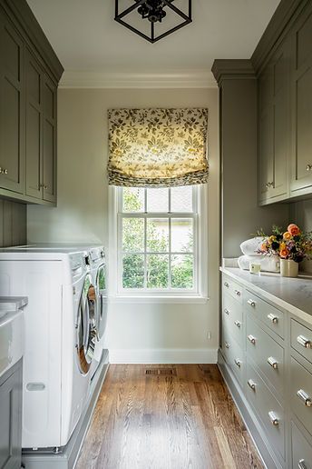Knoxville Custom Cabinets, laundry room, 