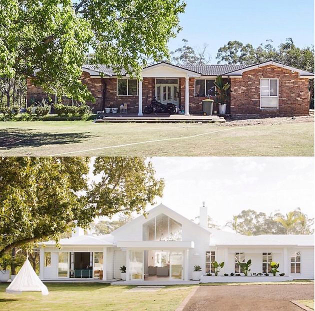 Exterior Renovations