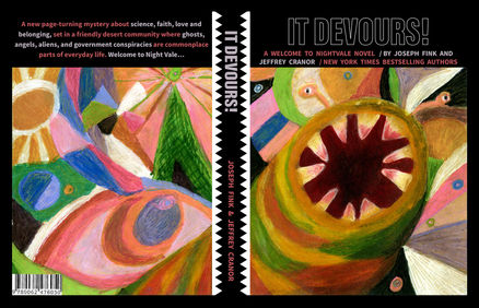 "It Devours" Book Cover Concept