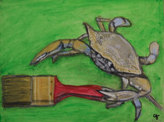 Paintbrush Crab