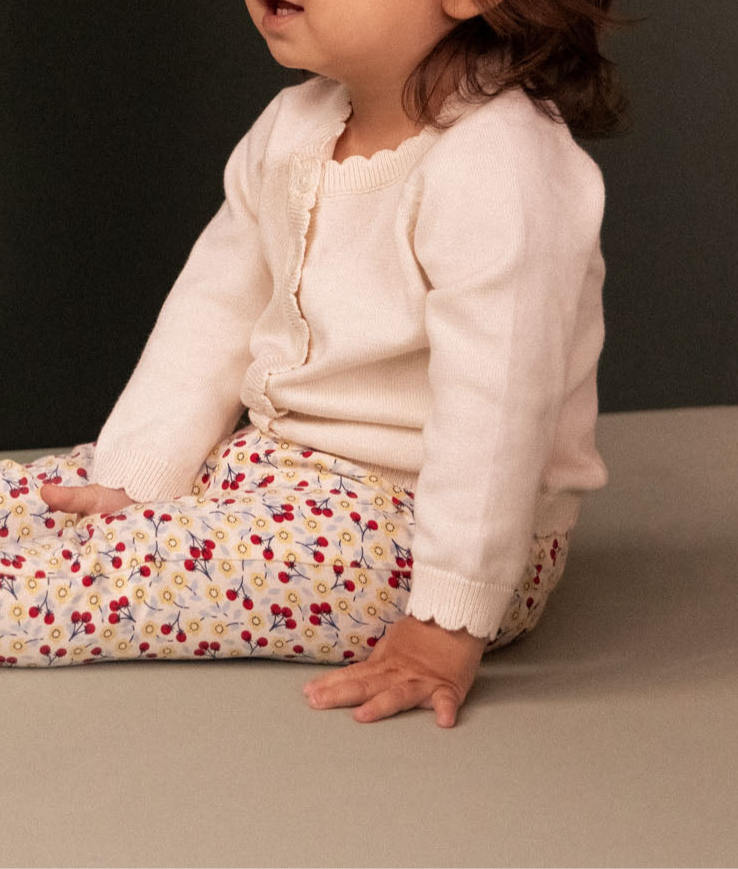 Nature Baby | Liliette Cardigan | Natural