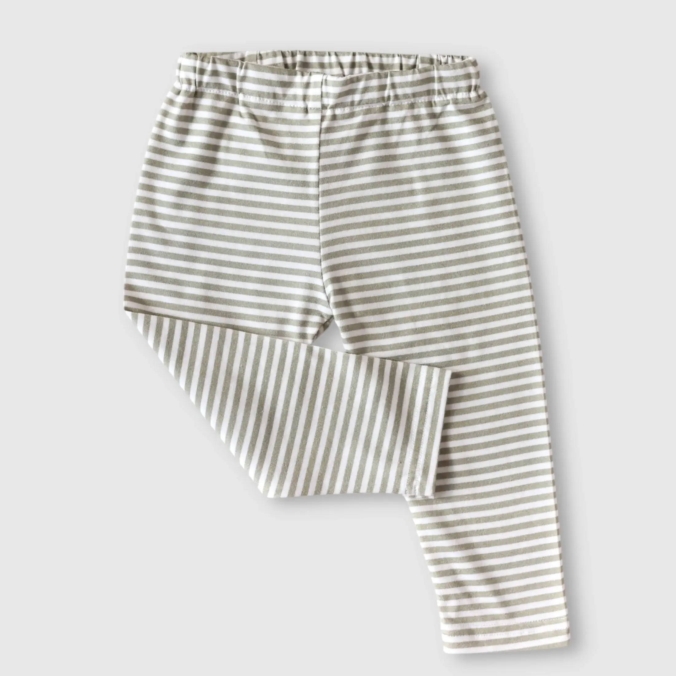 Fledge & Thread | Pants | Green Stripe