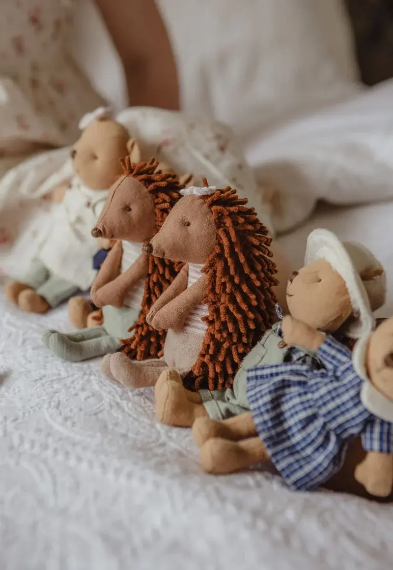 rugaroo-wazza-col-riva-echidna-marg-maisie-kindy-wombat-australian-miniature-dollhouse-dol
